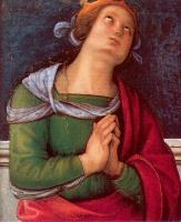 Perugino, Pietro - Saint Flavia